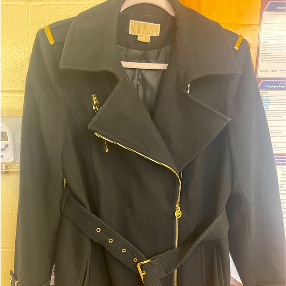 Michael Kors Jackets & Blazers - Michael Kors black good condition size 14